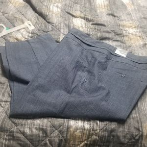 Capri dress slacks